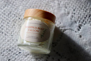 Whipped Beef Tallow Moisturizer