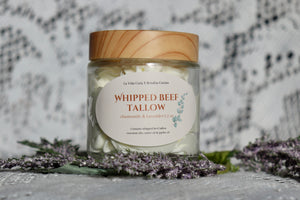 Whipped Beef Tallow Moisturizer